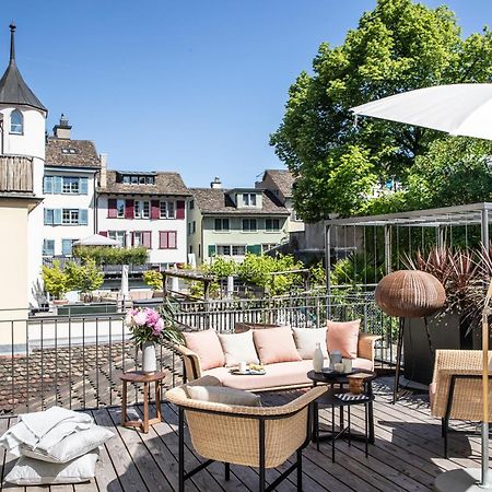 Luxury Residences By Widder Hotel Цюрих Экстерьер фото