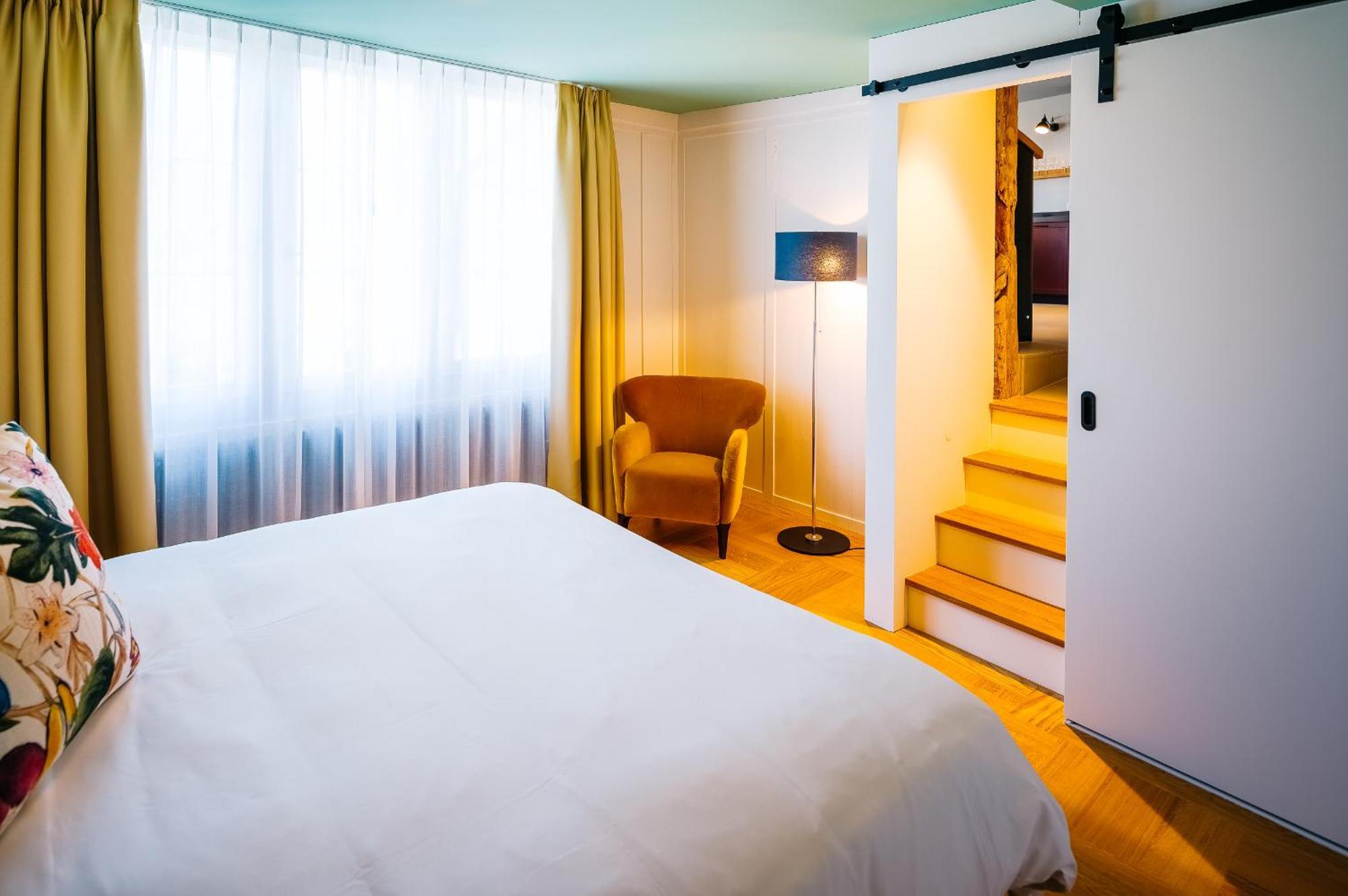 Luxury Residences By Widder Hotel Цюрих Экстерьер фото
