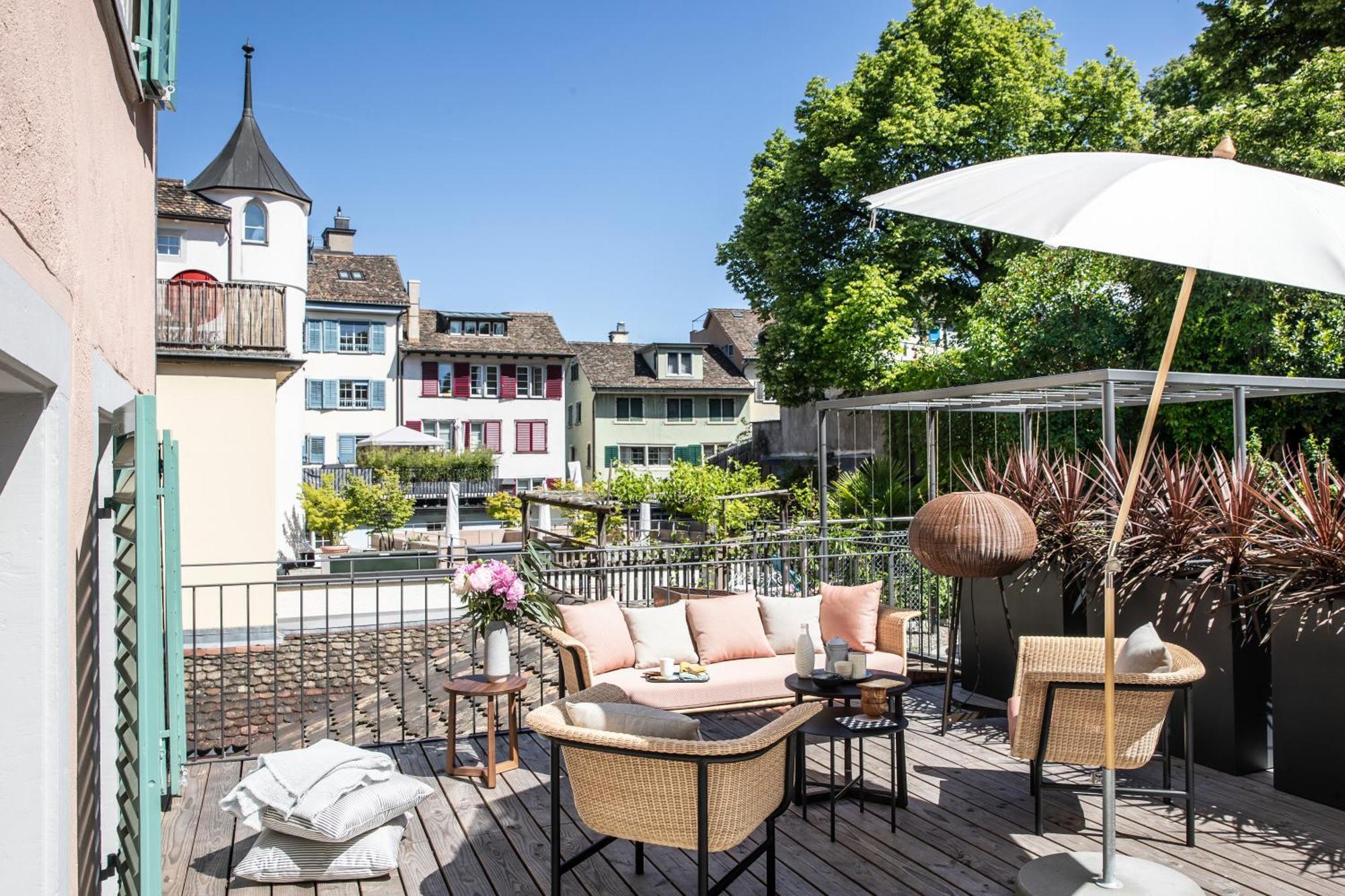 Luxury Residences By Widder Hotel Цюрих Экстерьер фото