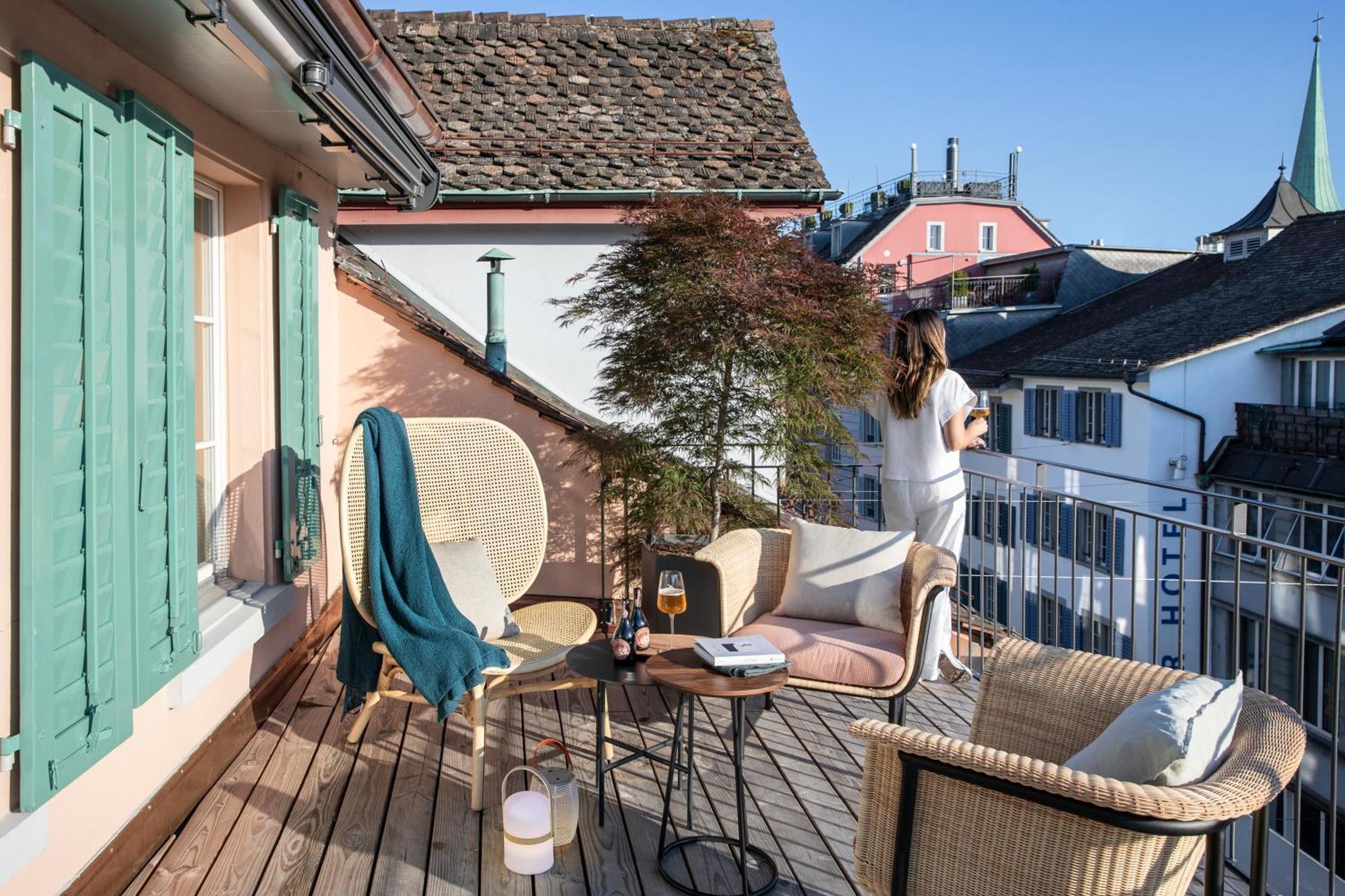 Luxury Residences By Widder Hotel Цюрих Экстерьер фото