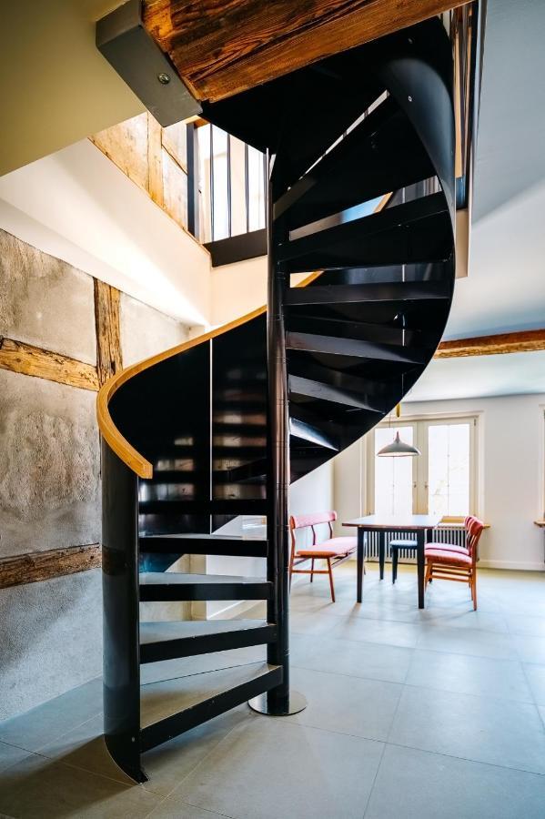 Luxury Residences By Widder Hotel Цюрих Экстерьер фото