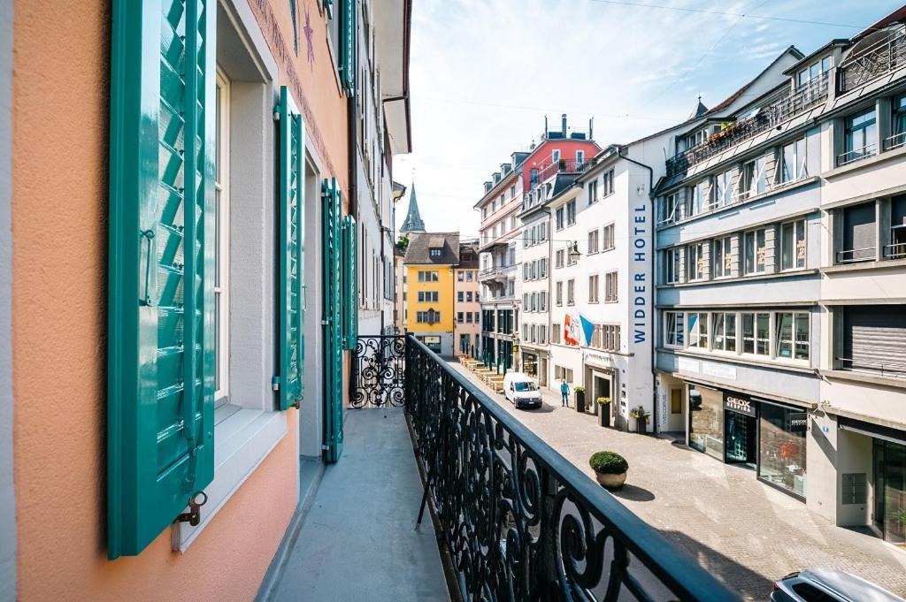 Luxury Residences By Widder Hotel Цюрих Экстерьер фото