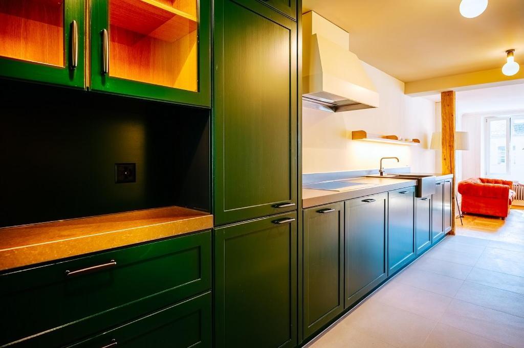 Luxury Residences By Widder Hotel Цюрих Экстерьер фото