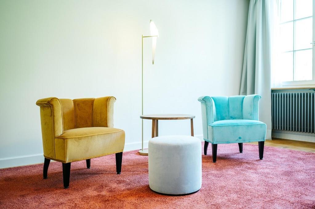 Luxury Residences By Widder Hotel Цюрих Экстерьер фото