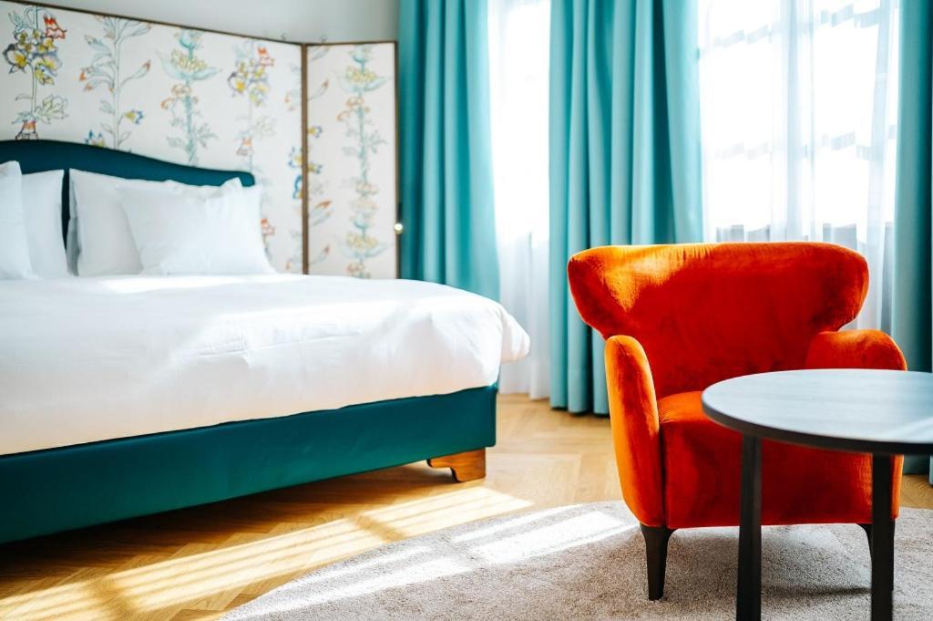 Luxury Residences By Widder Hotel Цюрих Экстерьер фото