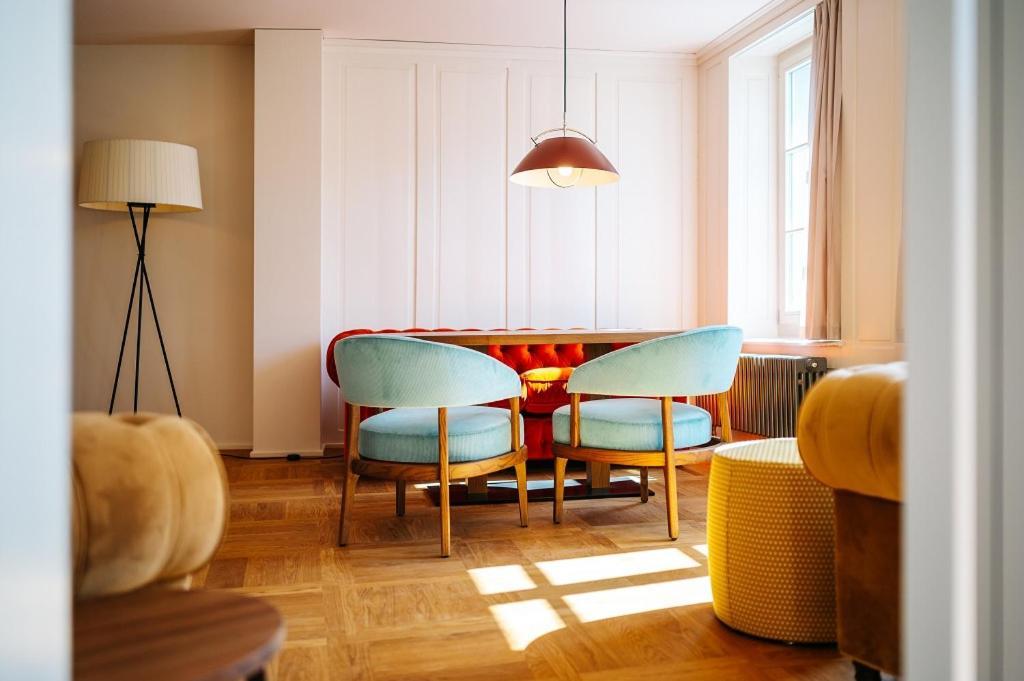 Luxury Residences By Widder Hotel Цюрих Экстерьер фото
