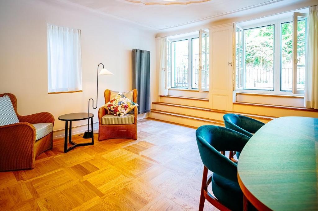 Luxury Residences By Widder Hotel Цюрих Экстерьер фото