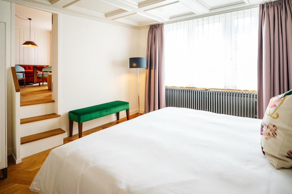 Luxury Residences By Widder Hotel Цюрих Экстерьер фото