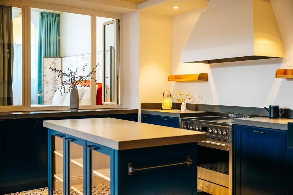 Luxury Residences By Widder Hotel Цюрих Экстерьер фото